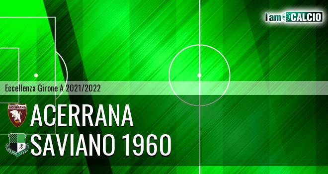 Real Acerrana 1926 - Saviano 1960
