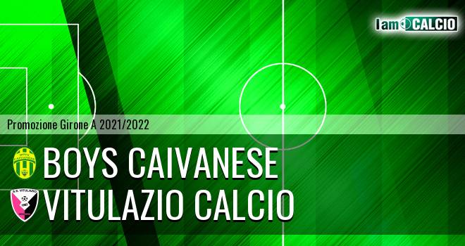 Boys Caivanese - Vitulazio Calcio