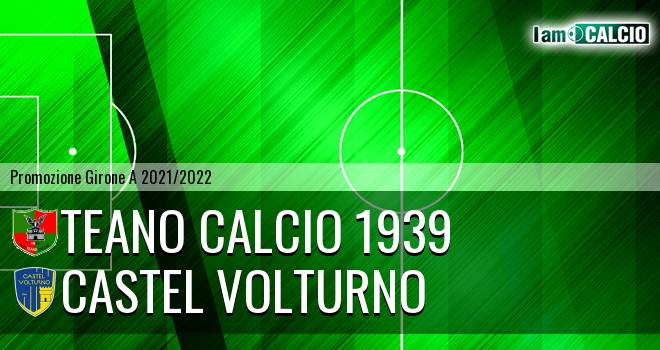 Teano Calcio 1939 - Castel Volturno