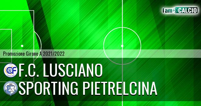 Casapesenna Calcio - Pol. Sporting Pietrelcina