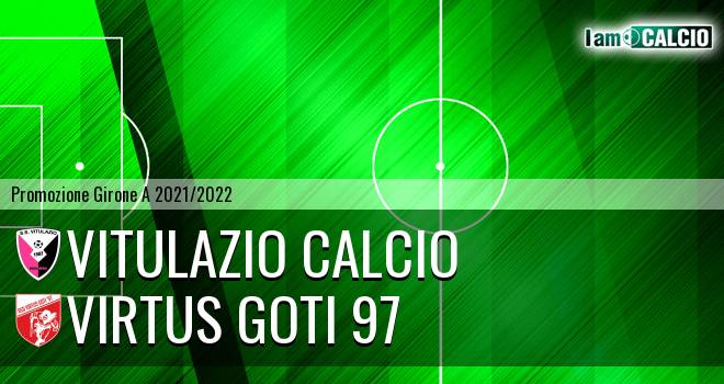 Vitulazio Calcio - Virtus Goti 97