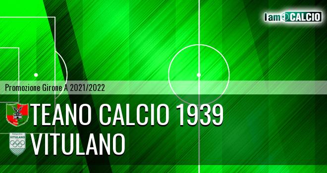 Teano Calcio 1939 - Vitulano