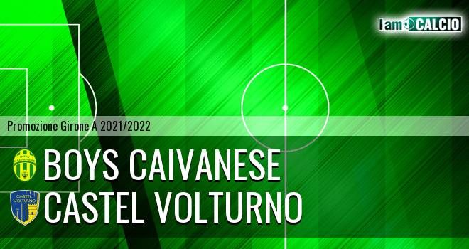 Boys Caivanese - Castel Volturno