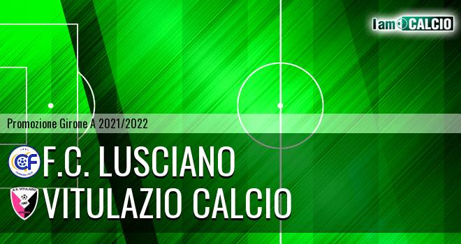 F.C. Lusciano - Vitulazio Calcio