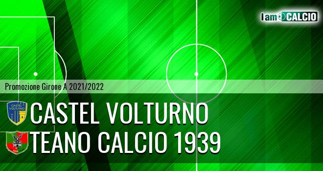 Castel Volturno - Teano Calcio 1939