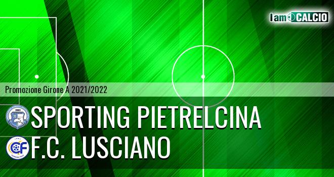 Pol. Sporting Pietrelcina - F.C. Lusciano
