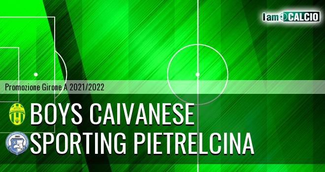 Boys Caivanese - Pol. Sporting Pietrelcina