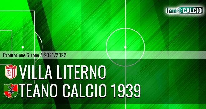 Villa Literno - Teano Calcio 1939