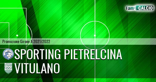 Pol. Sporting Pietrelcina - Vitulano