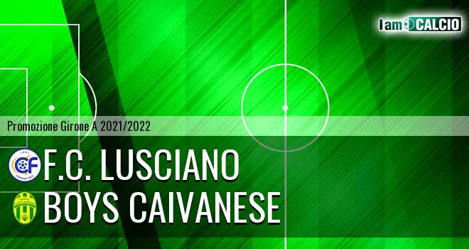 F.C. Lusciano - Boys Caivanese