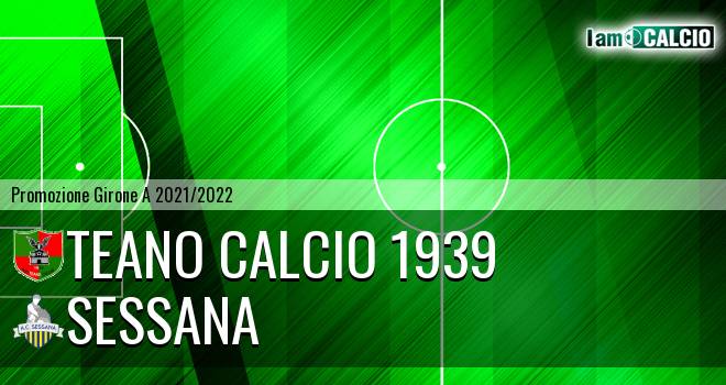 Teano Calcio 1939 - Sessana