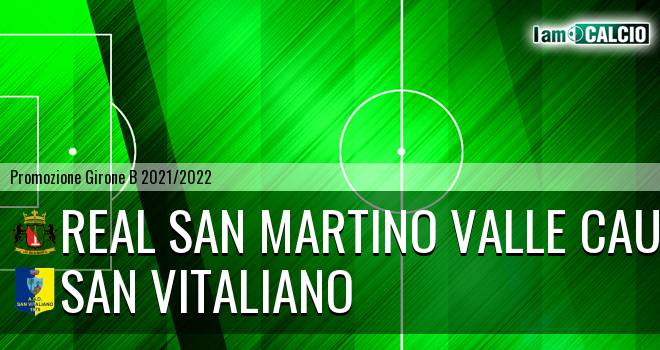 Real San Martino Valle Caudina - San Vitaliano