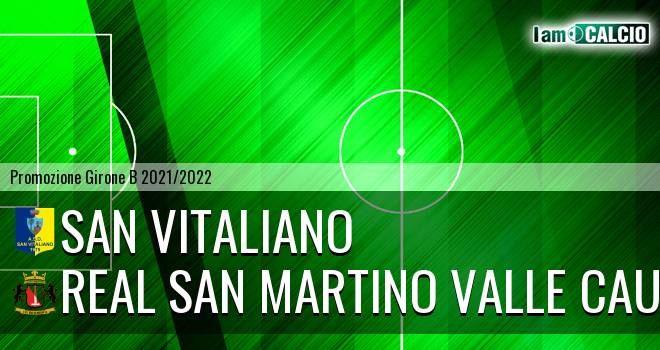 San Vitaliano - Real San Martino Valle Caudina