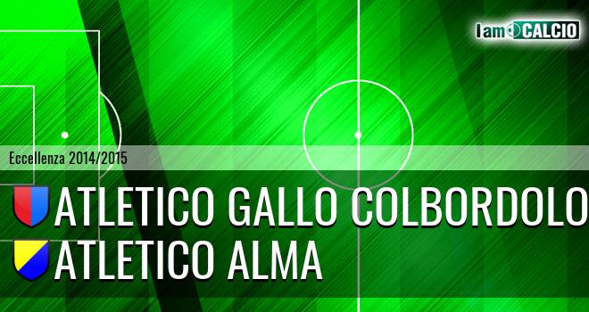 Atletico Gallo Colbordolo - Atletico Alma