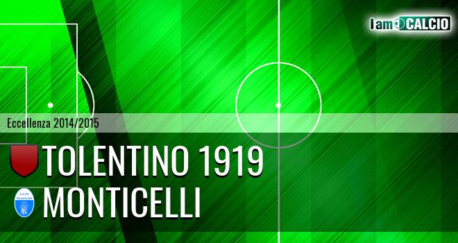 Tolentino 1919 - Monticelli