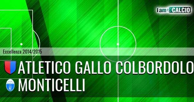 Atletico Gallo Colbordolo - Monticelli