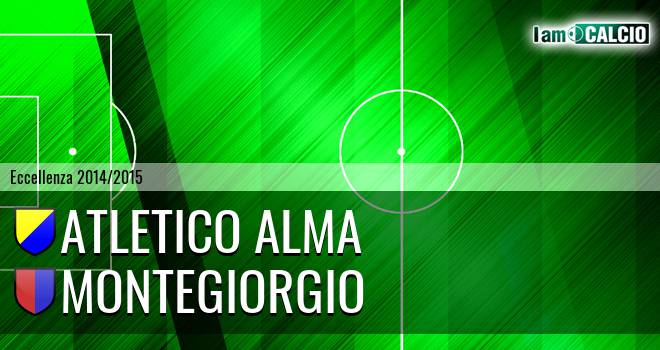 Atletico Alma - Montegiorgio