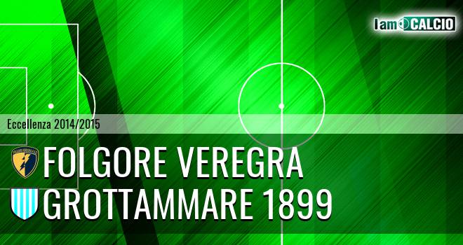 Folgore Veregra - Grottammare 1899