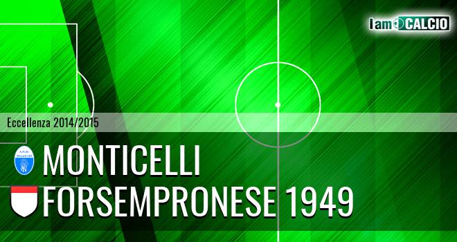 Monticelli - Forsempronese 1949