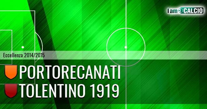 Portorecanati - Tolentino 1919