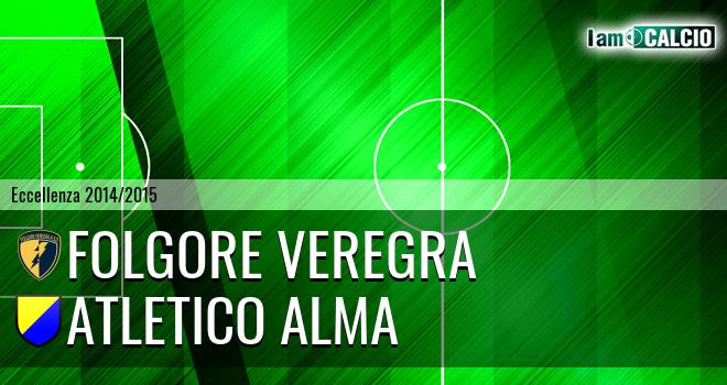 Folgore Veregra - Atletico Alma