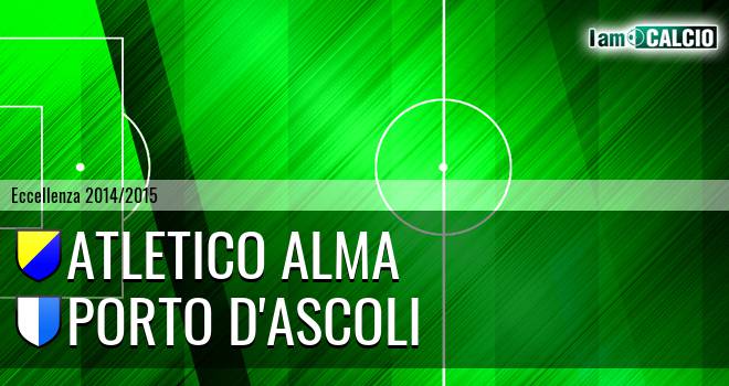 Atletico Alma - Porto D'Ascoli