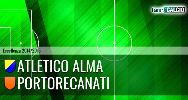 Atletico Alma - Portorecanati