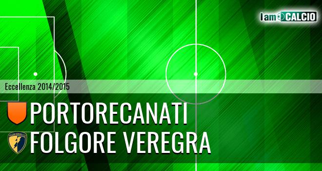 Portorecanati - Folgore Veregra