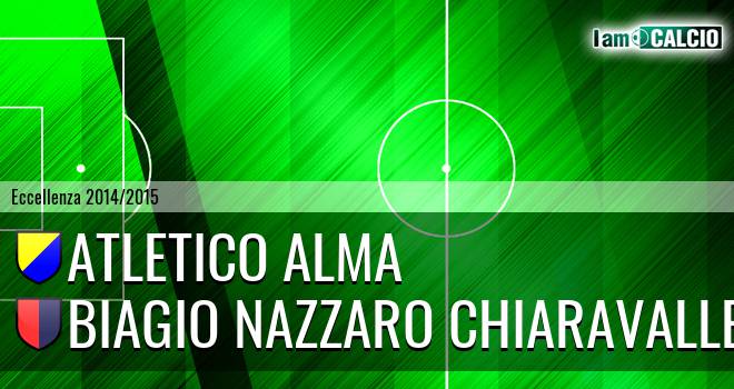 Atletico Alma - Biagio Nazzaro Chiaravalle