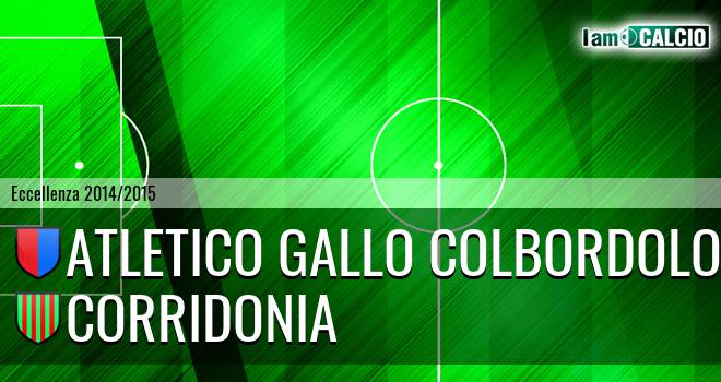 Atletico Gallo Colbordolo - Corridonia