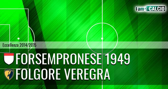 Forsempronese 1949 - Folgore Veregra