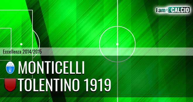 Monticelli - Tolentino 1919