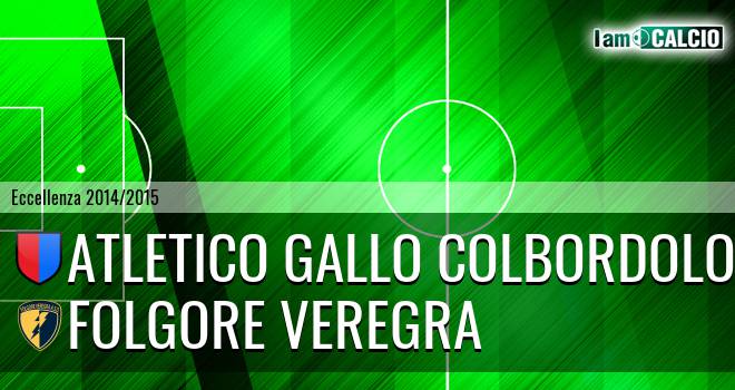 Atletico Gallo Colbordolo - Folgore Veregra