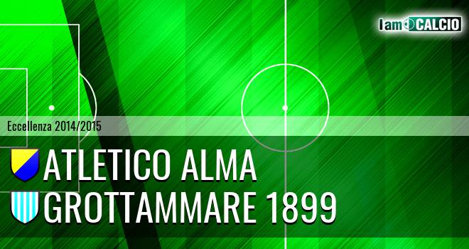 Atletico Alma - Grottammare 1899