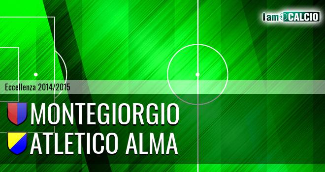 Montegiorgio - Atletico Alma