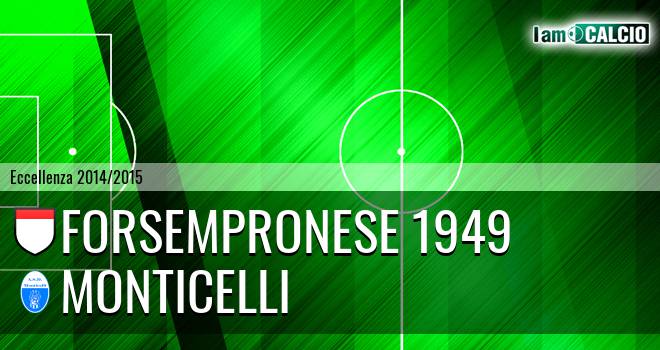 Forsempronese 1949 - Monticelli