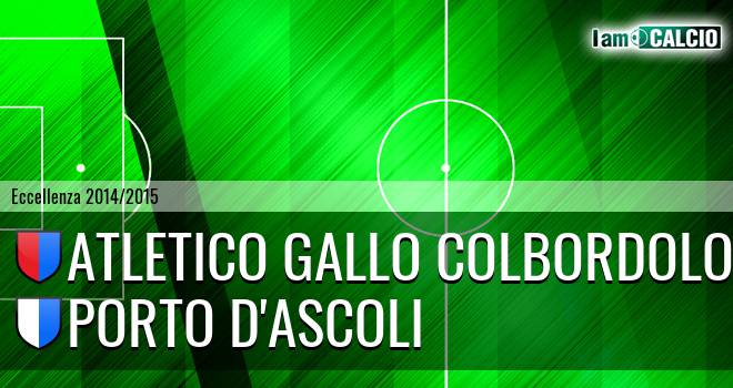 Atletico Gallo Colbordolo - Porto D'Ascoli