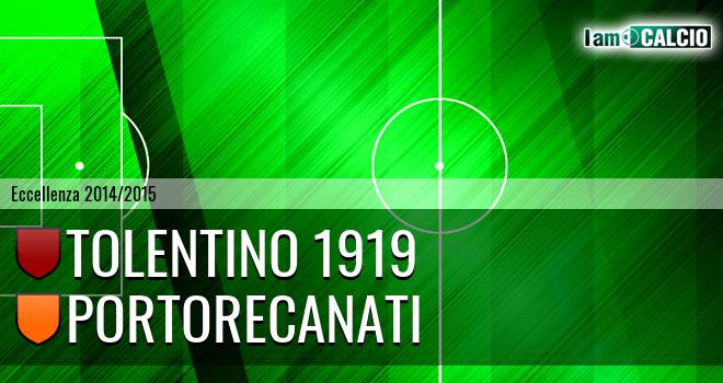 Tolentino 1919 - Portorecanati