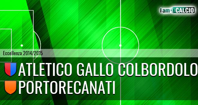 Atletico Gallo Colbordolo - Portorecanati