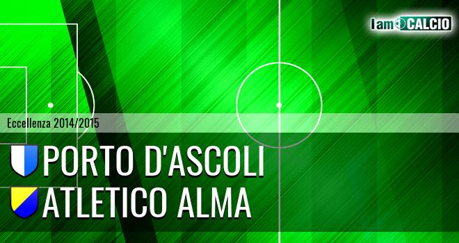 Porto D'Ascoli - Atletico Alma