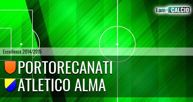 Portorecanati - Atletico Alma