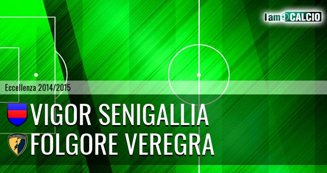 Vigor Senigallia - Folgore Veregra