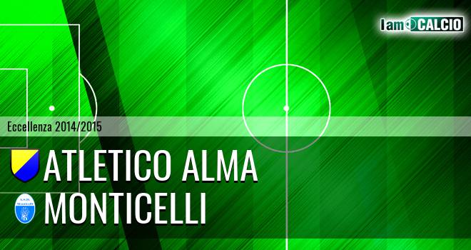 Atletico Alma - Monticelli