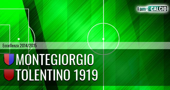 Montegiorgio - Tolentino 1919