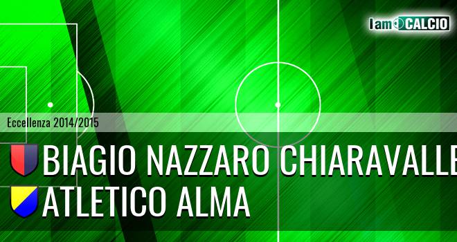 Biagio Nazzaro Chiaravalle - Atletico Alma