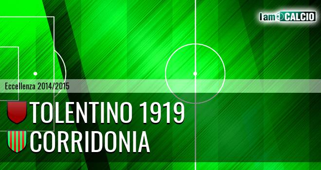 Tolentino 1919 - Corridonia