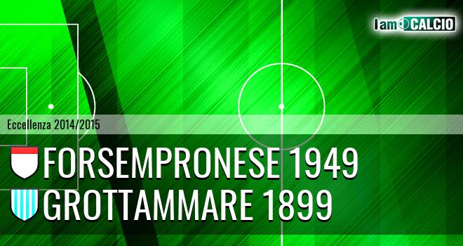 Forsempronese 1949 - Grottammare 1899