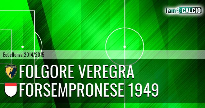 Folgore Veregra - Forsempronese 1949