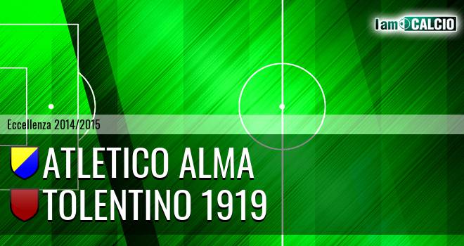 Atletico Alma - Tolentino 1919