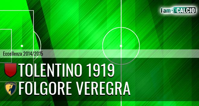 Tolentino 1919 - Folgore Veregra